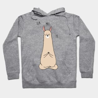 Namaste Llama Hoodie